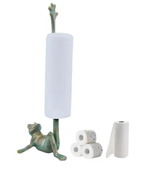 Frog Paper Towel Holder