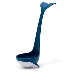 Peleg Design Souper Tail Soup Ladle - Ideal for Cooking, Serving Soup, Stew, and more – Fun and Decorative Ladle Spoon during Meals or Gatherings